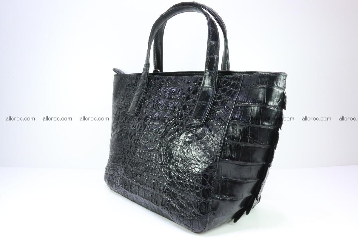 Genuine crocodile women's handbag 060 Foto 5