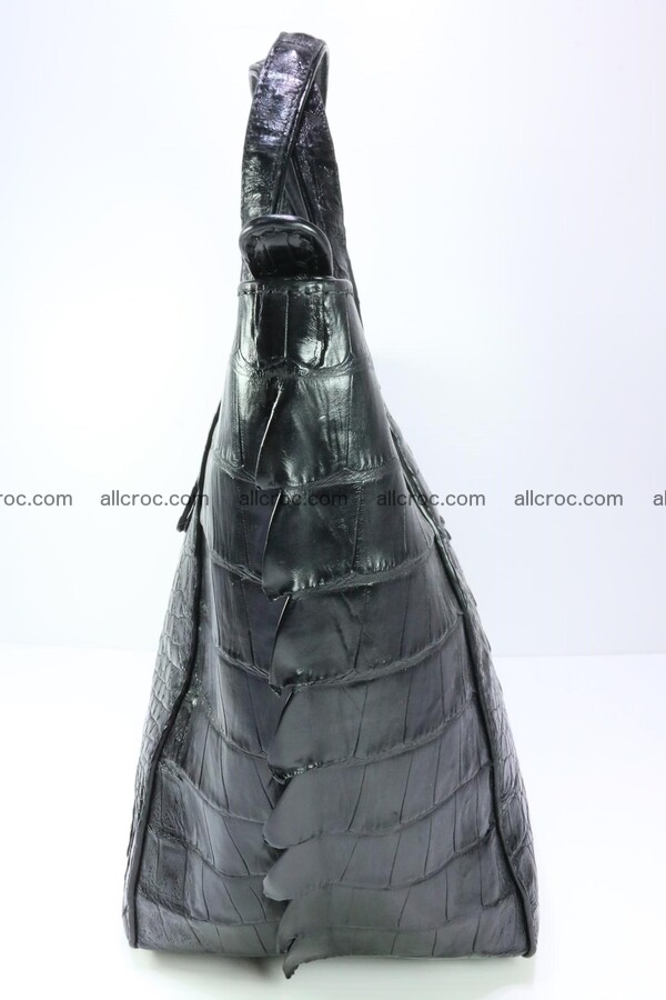 Genuine crocodile women's handbag 060 Foto 6
