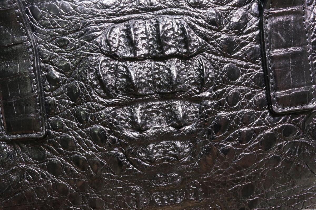 Genuine crocodile women's handbag 060 Foto 3