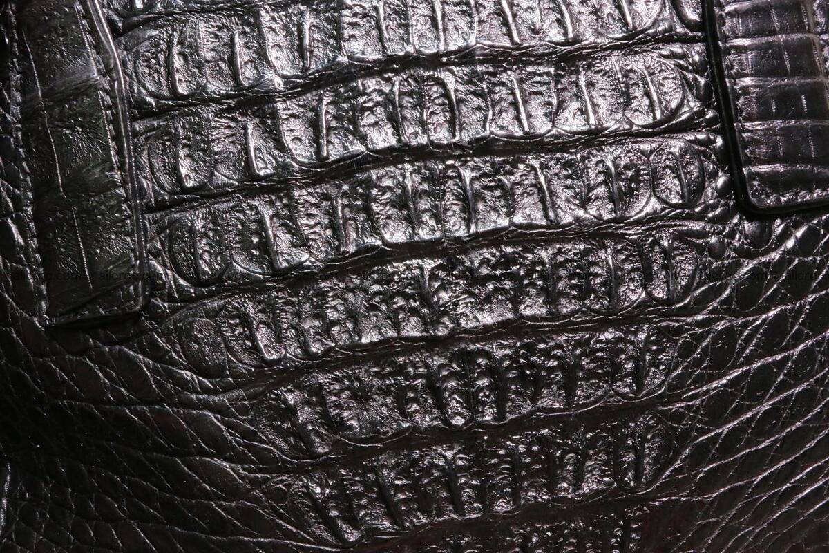 Genuine crocodile women's handbag 060 Foto 4