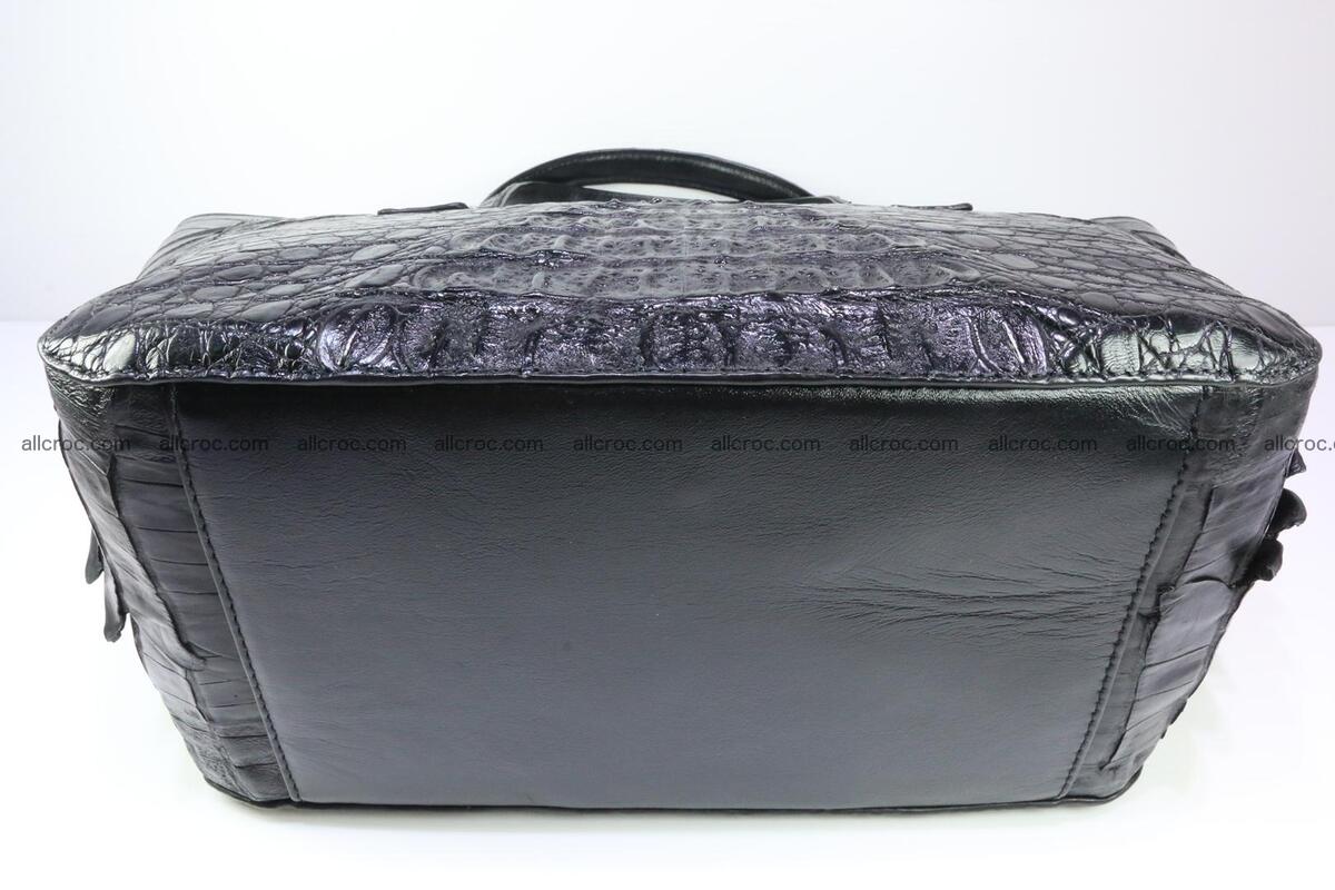 Genuine crocodile women's handbag 060 Foto 12