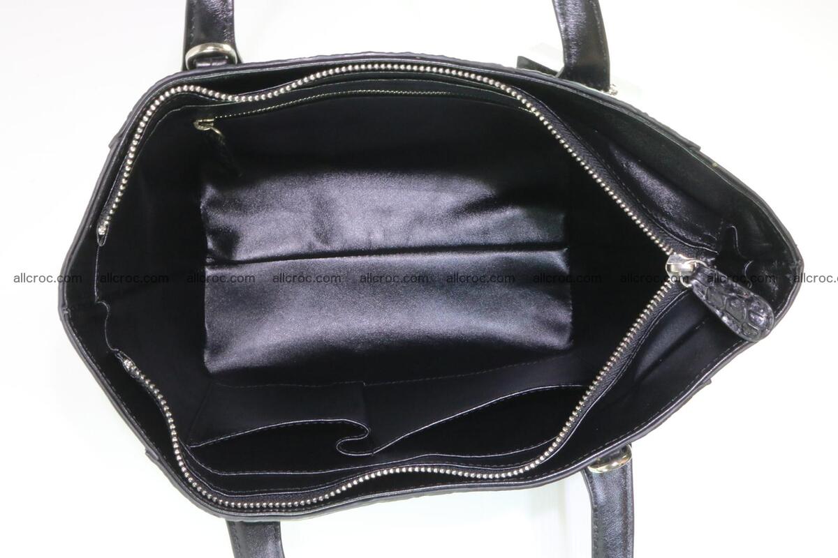 Genuine crocodile women's handbag 060 Foto 9
