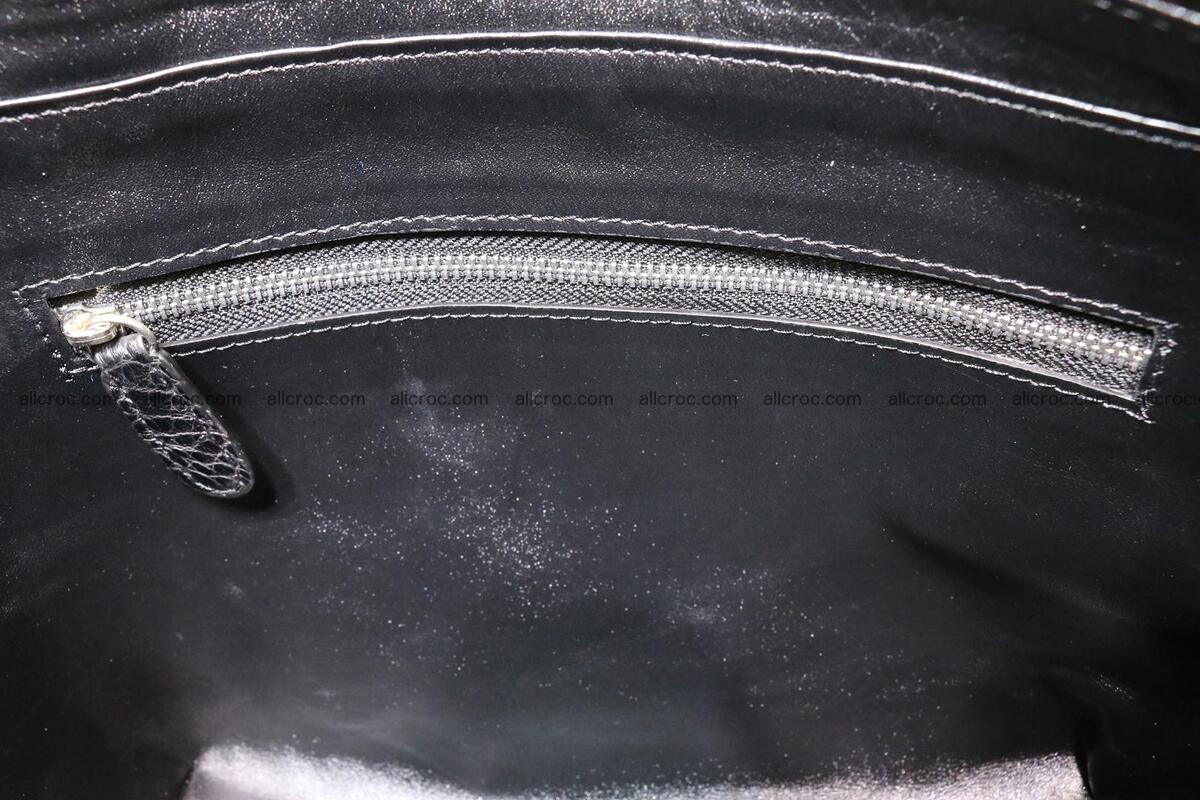 Genuine crocodile women's handbag 060 Foto 14
