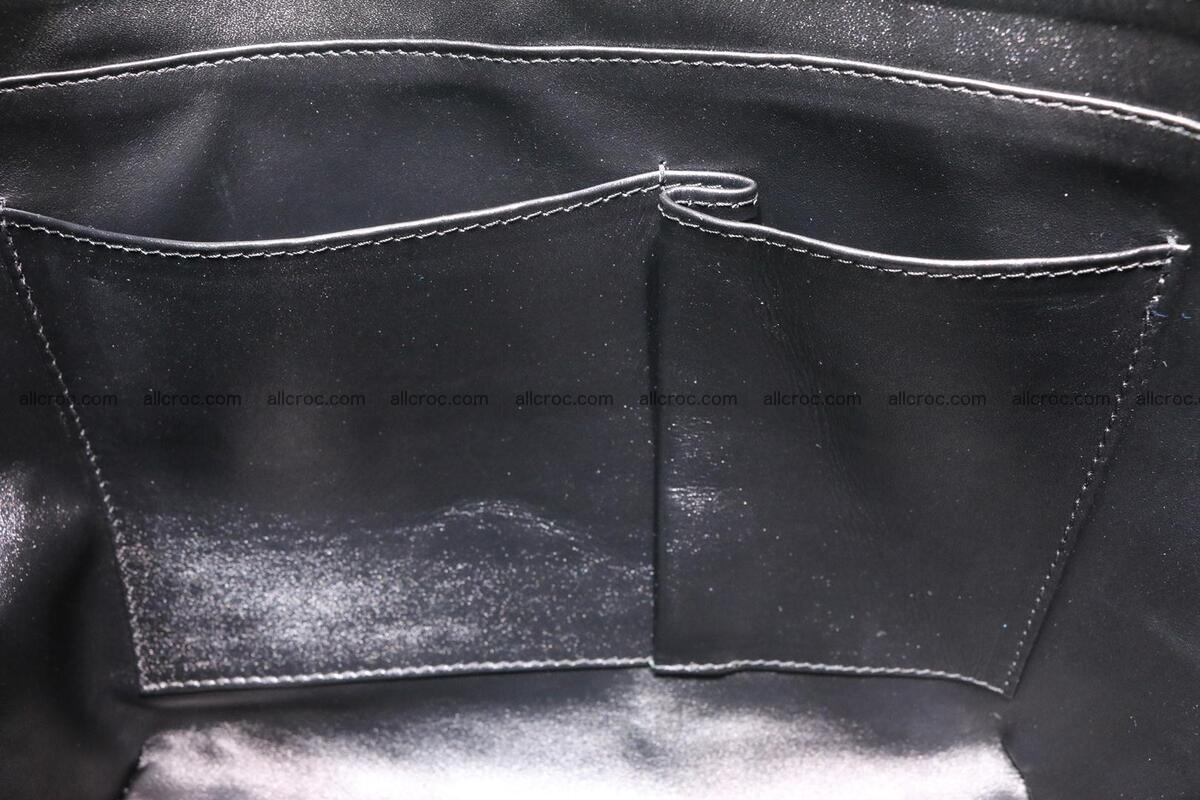 Genuine crocodile women's handbag 060 Foto 13