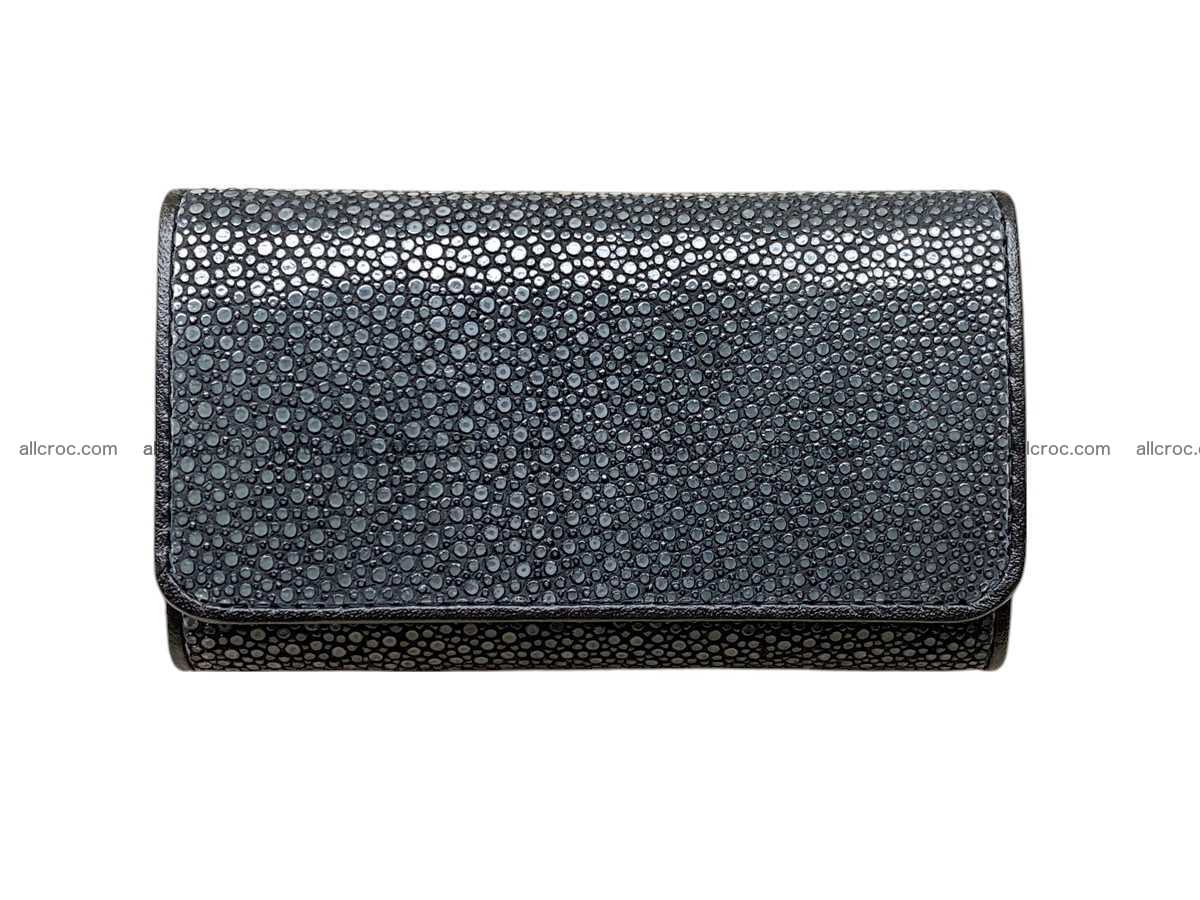 Polished stingray leather key holder 2876 Foto 2