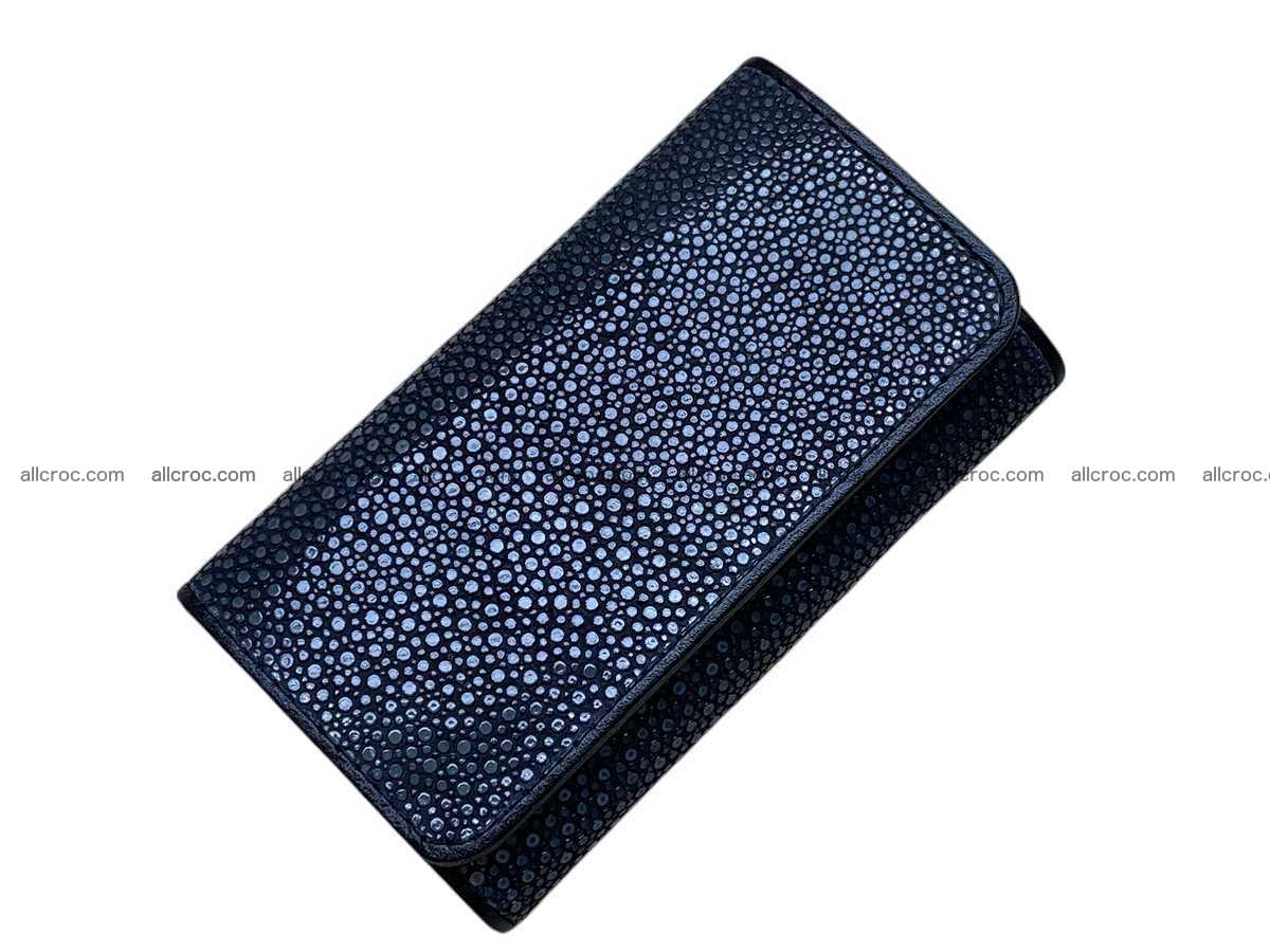 Polished stingray leather key holder 2876 Foto 0