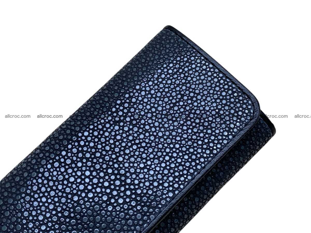 Polished stingray leather key holder 2876 Foto 1