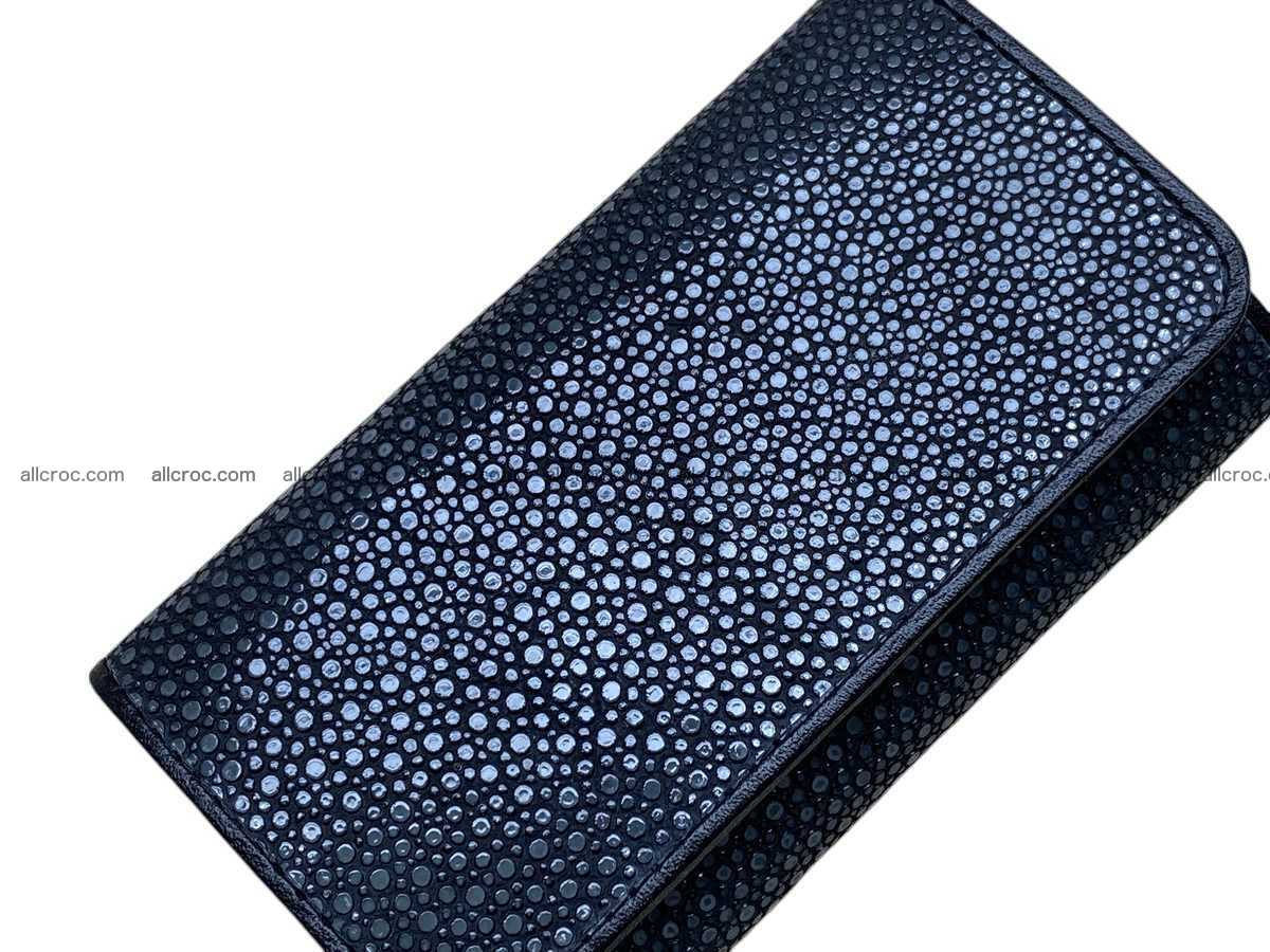 Polished stingray leather key holder 2876 Foto 4