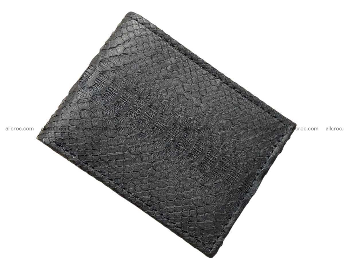 Python leather wallet 2836 Foto 2