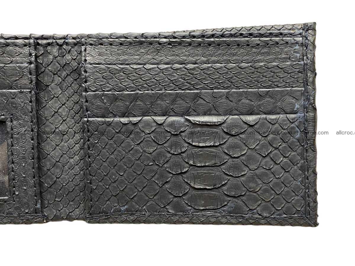 Python leather wallet 2836 Foto 7