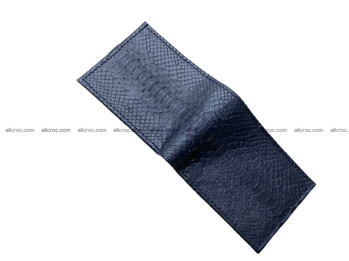 Python leather wallet 2836 Foto 6