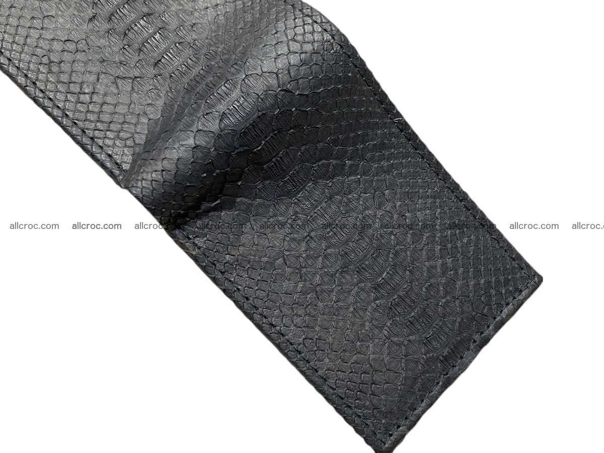 Python leather wallet 2836 Foto 5
