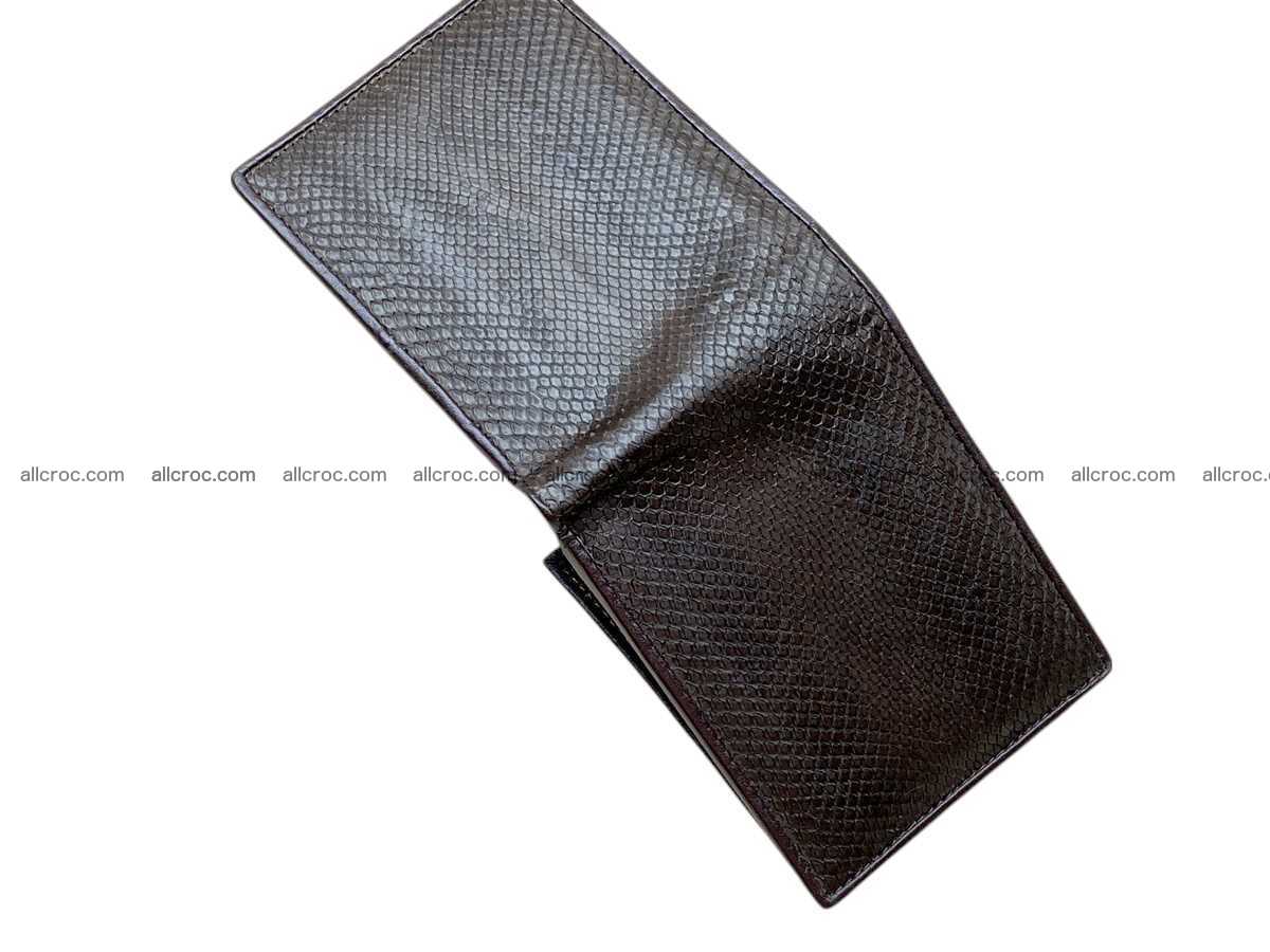 Python leather wallet 2835 Foto 4