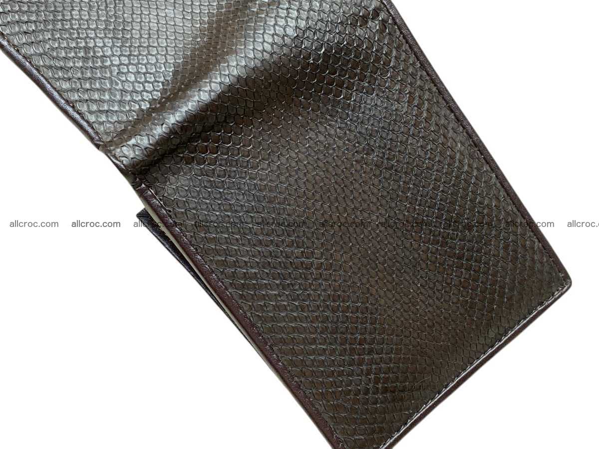 Python leather wallet 2835 Foto 7
