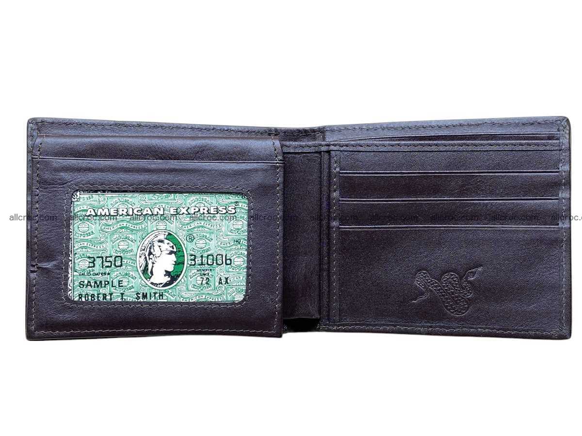 Python leather wallet 2835 Foto 6