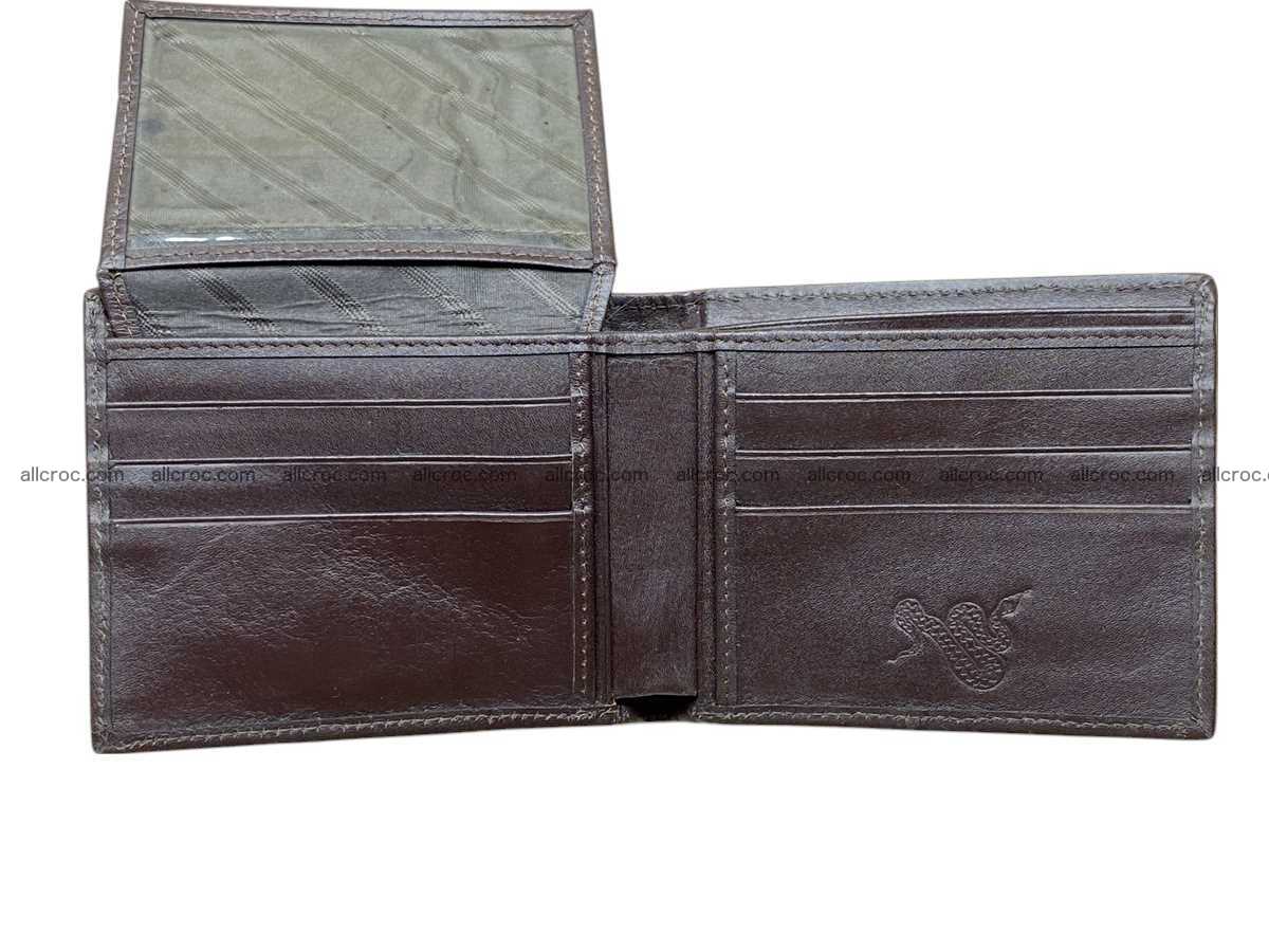 Python leather wallet 2835 Foto 5
