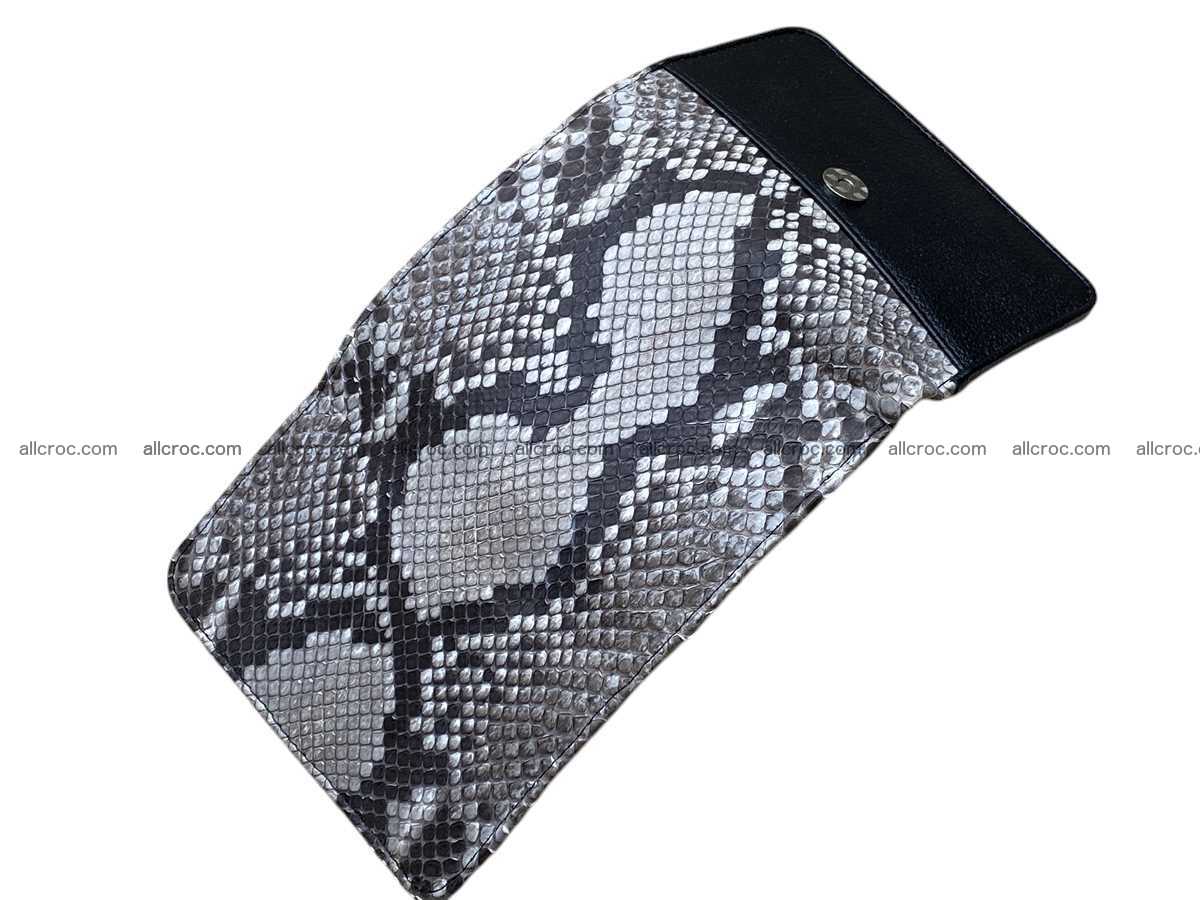 Python leather wallet 2842 Foto 5