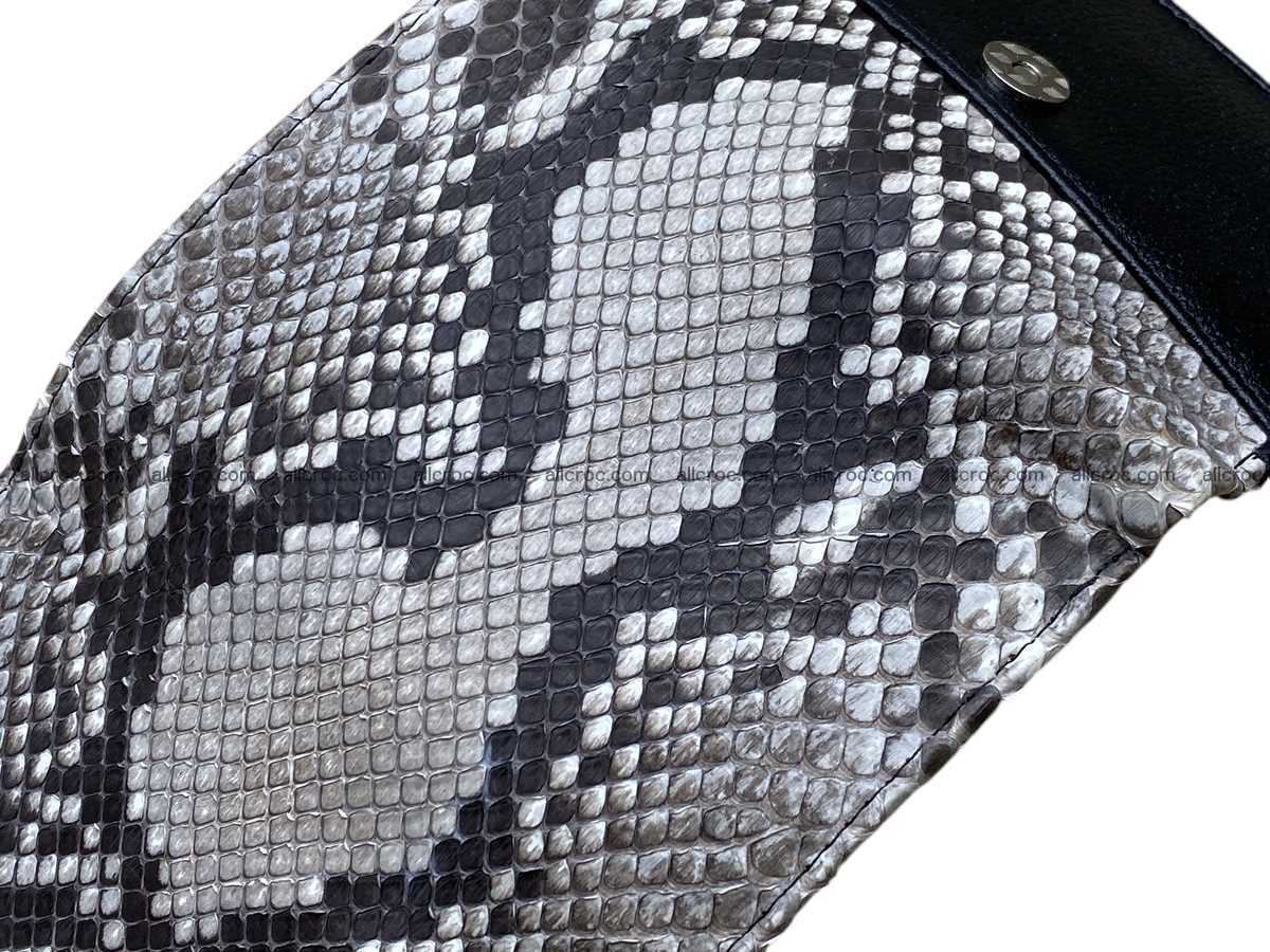 Python leather wallet 2842 Foto 4