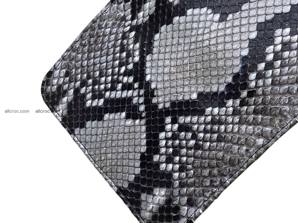 Python leather wallet 2842 Foto 6