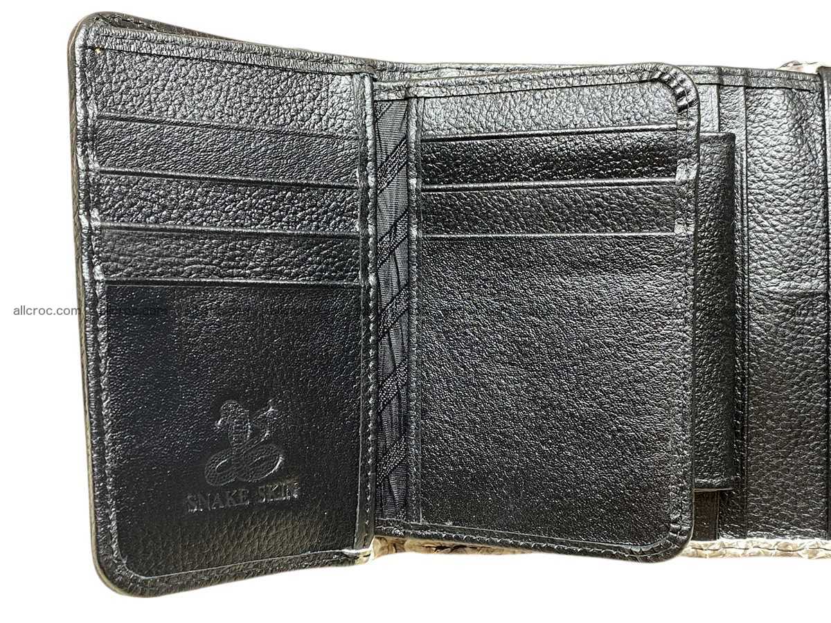 Python leather wallet 2843 Foto 8