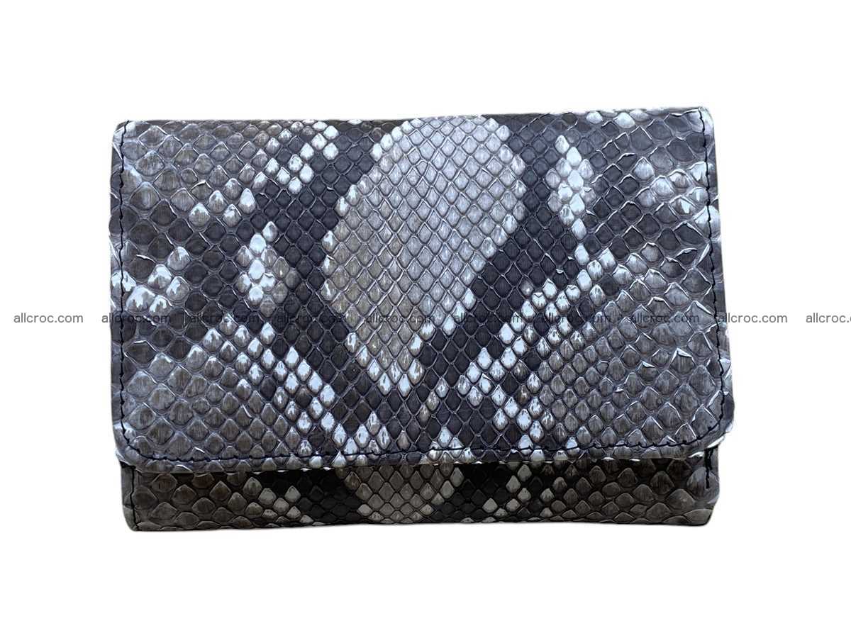 Python leather wallet 2843 Foto 0