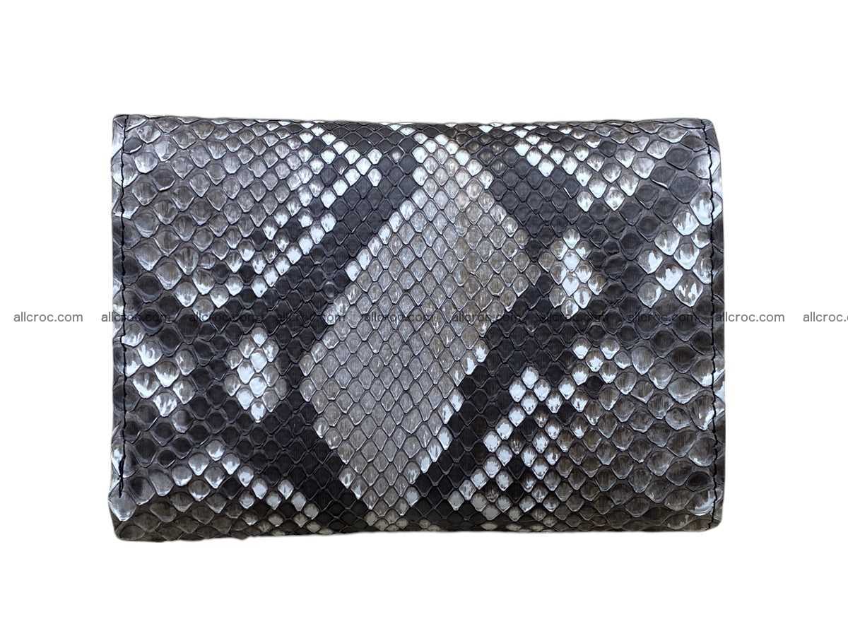 Python leather wallet 2843 Foto 1