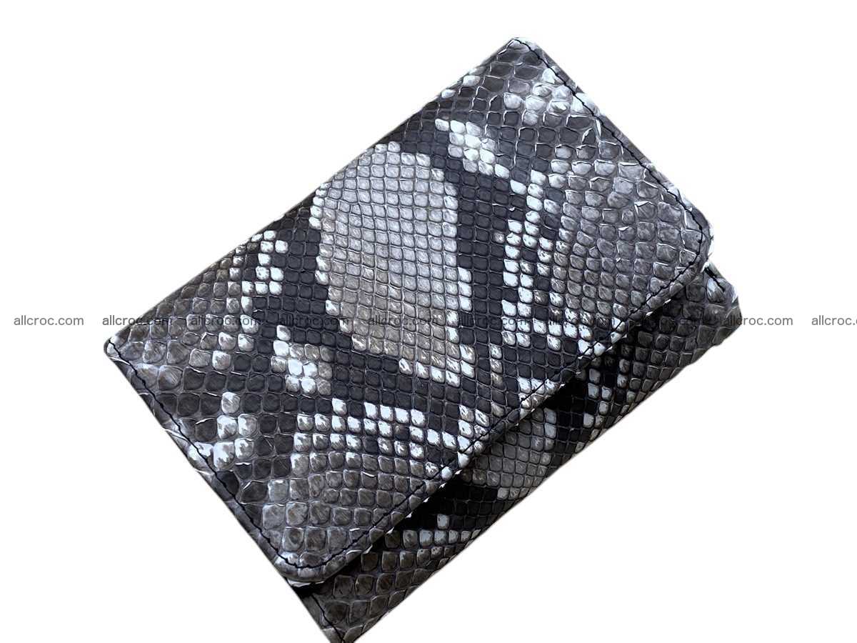 Python leather wallet 2843 Foto 2