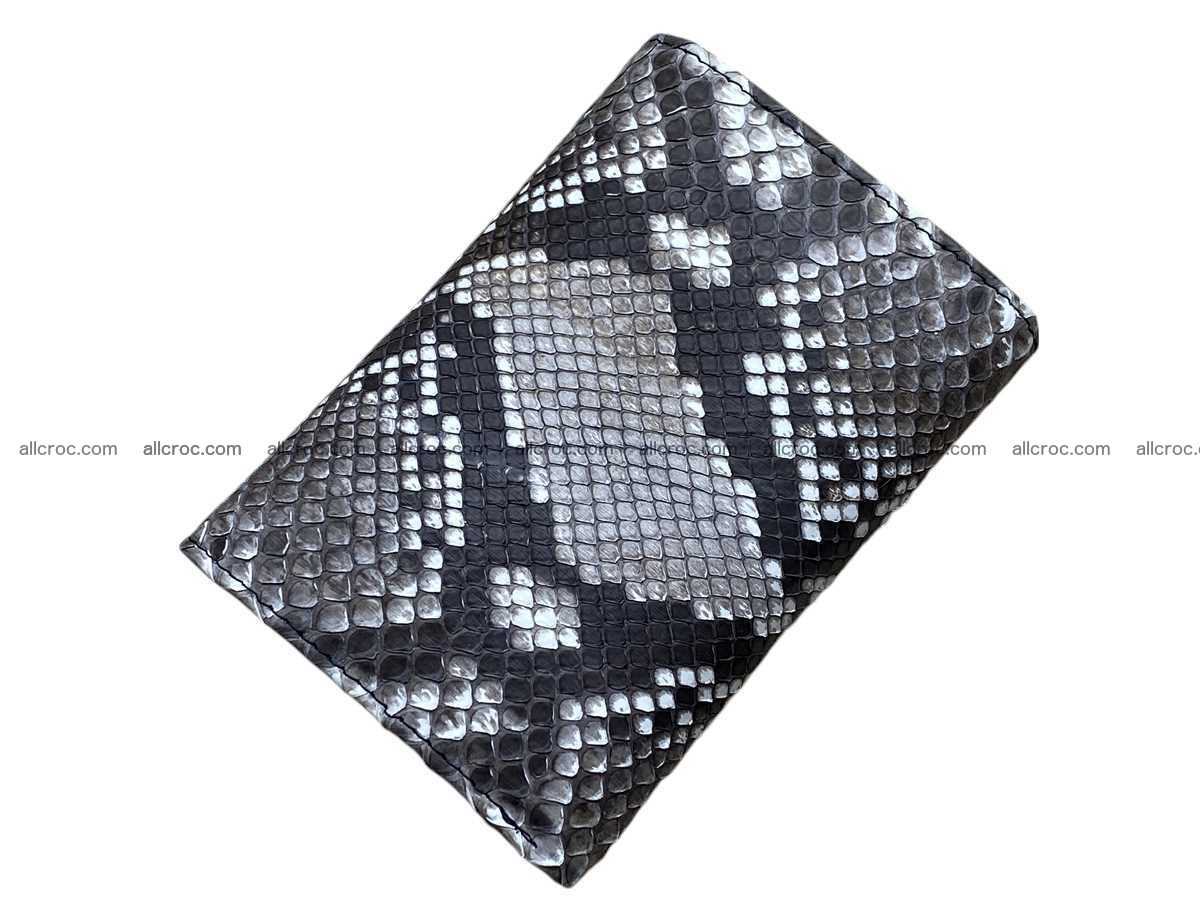 Python leather wallet 2843 Foto 6