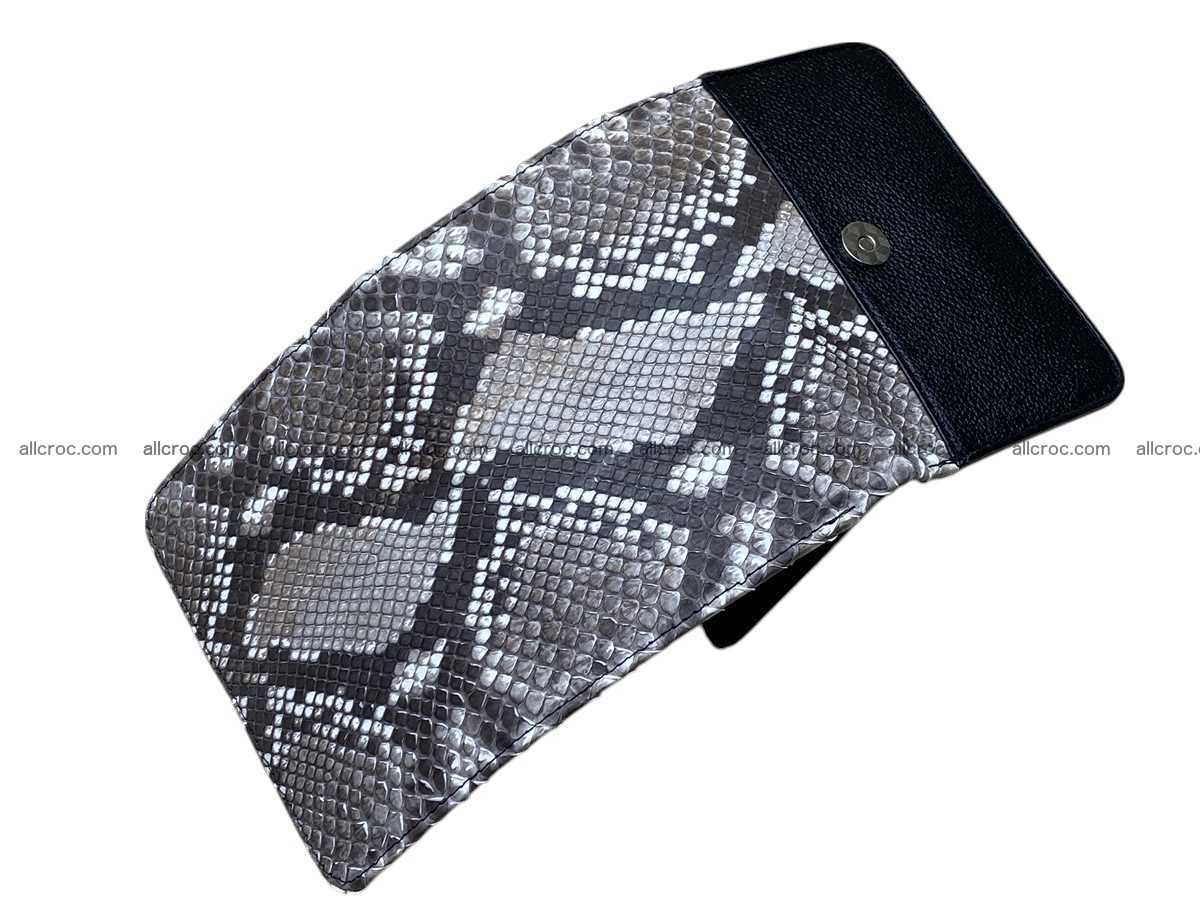 Python leather wallet 2843 Foto 3
