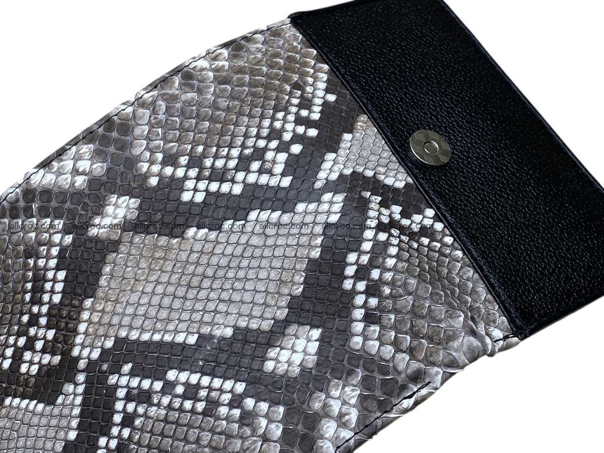 Python leather wallet 2843 Foto 4