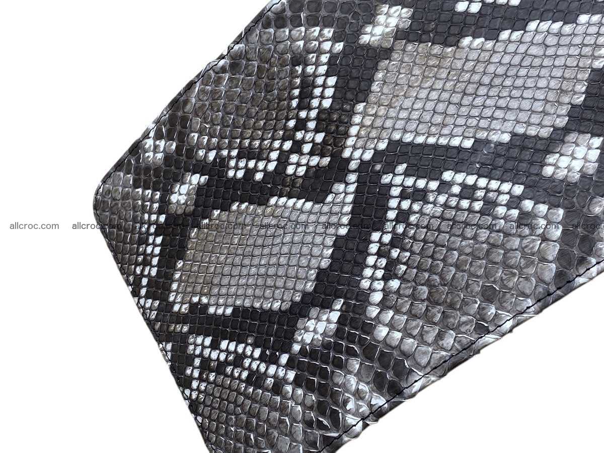 Python leather wallet 2843 Foto 5