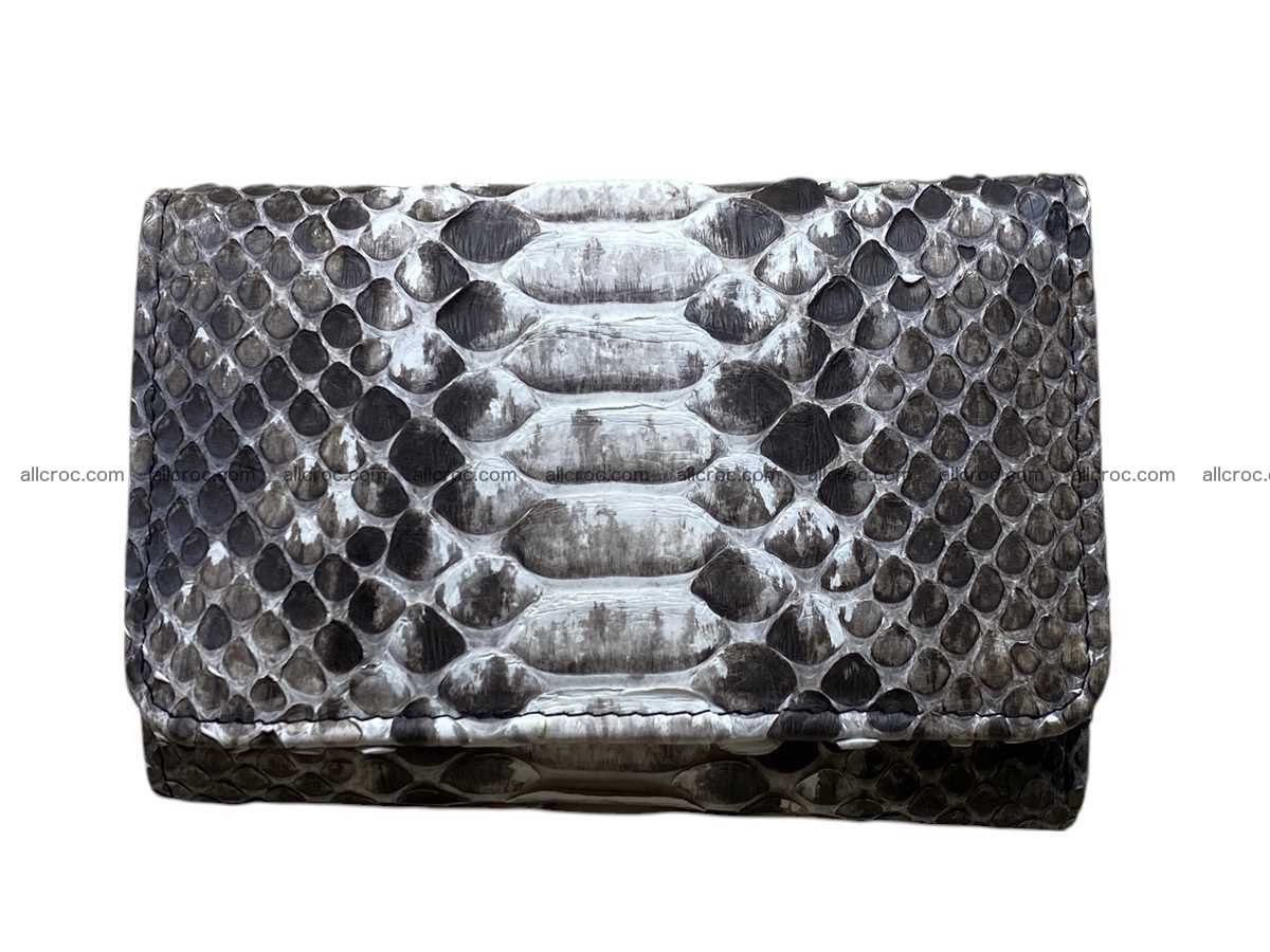 Python leather wallet 2844 Foto 0