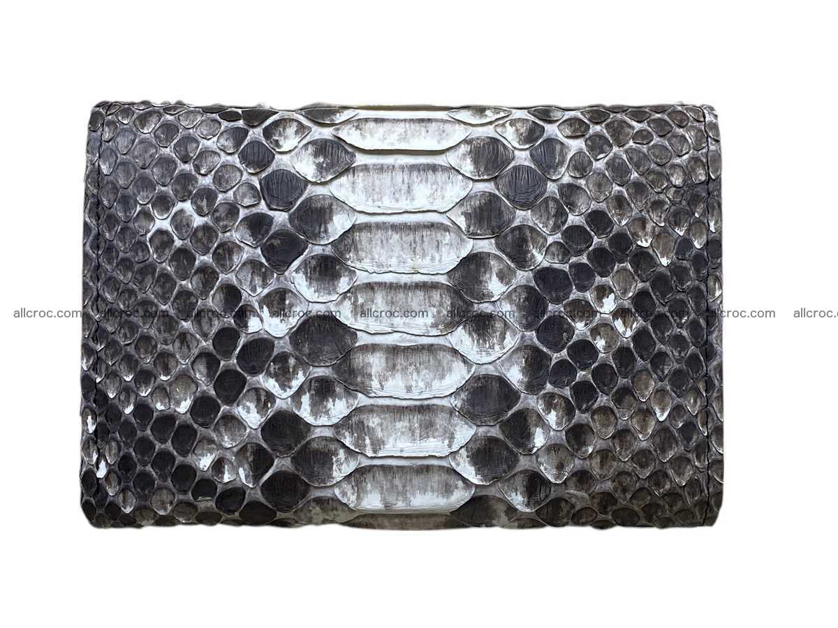 Python leather wallet 2844 Foto 1