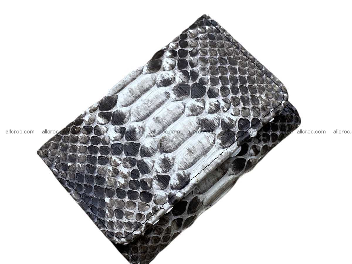 Python leather wallet 2844 Foto 3
