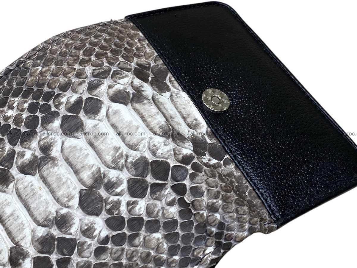 Python leather wallet 2844 Foto 4