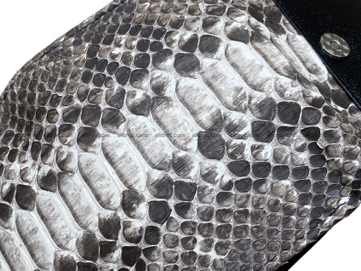 Python leather wallet 2844 Foto 5