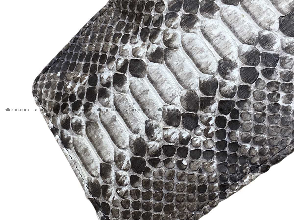 Python leather wallet 2844 Foto 2