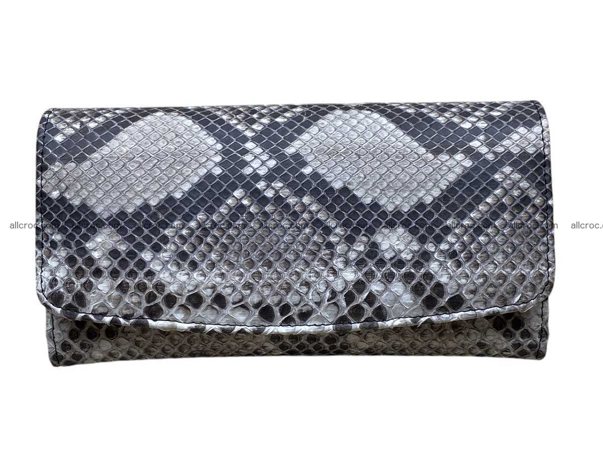 Python leather wallet 2845 Foto 2