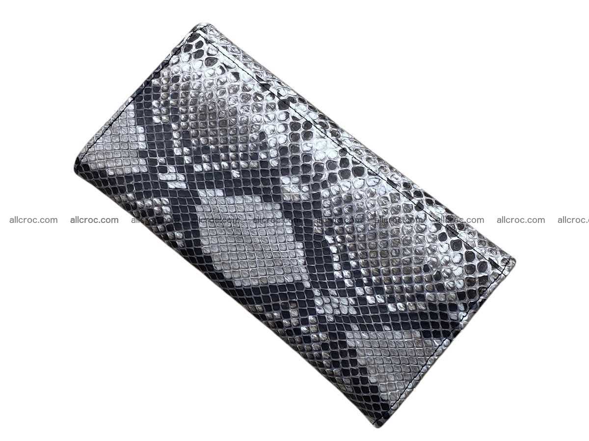 Python leather wallet 2845 Foto 3