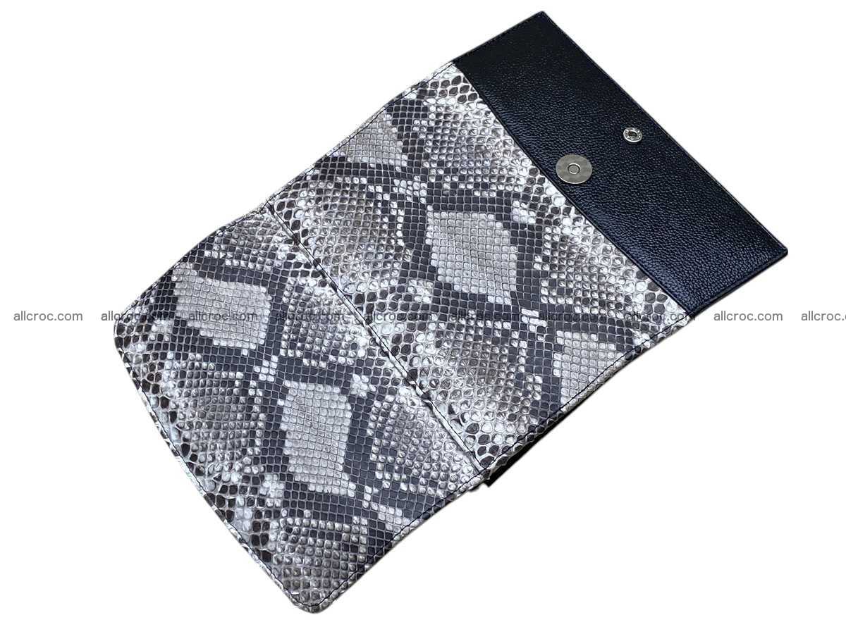 Python leather wallet 2845 Foto 8