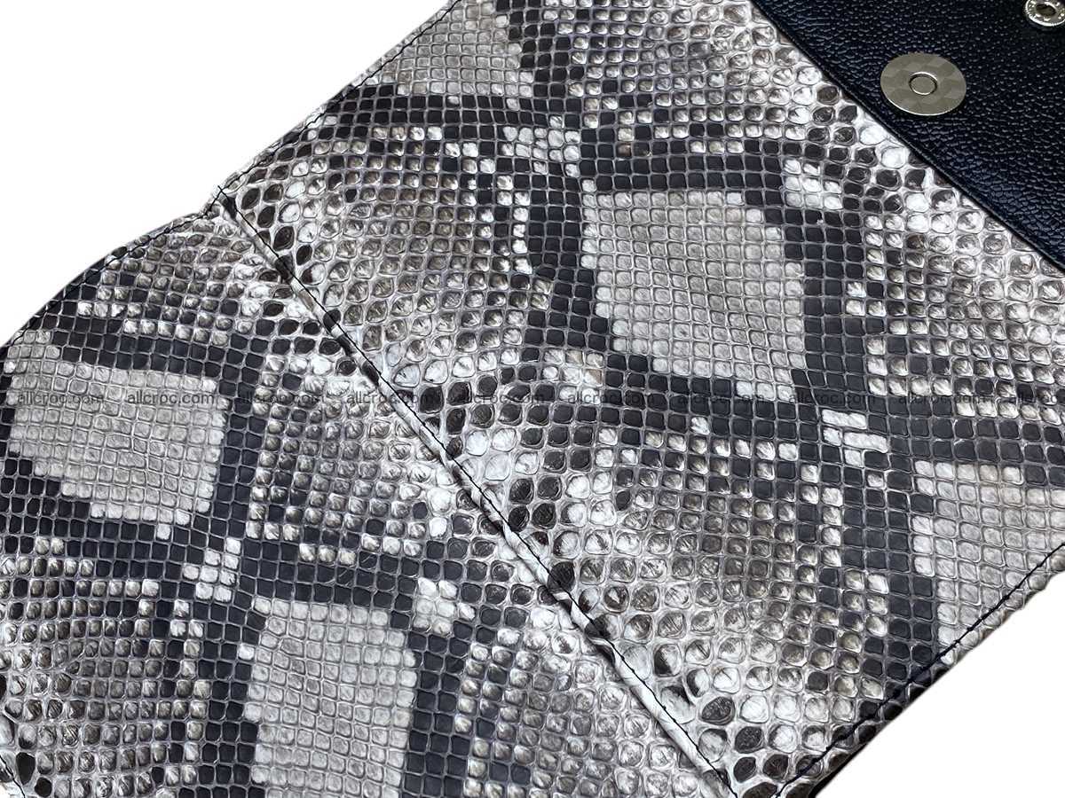 Python leather wallet 2845 Foto 4