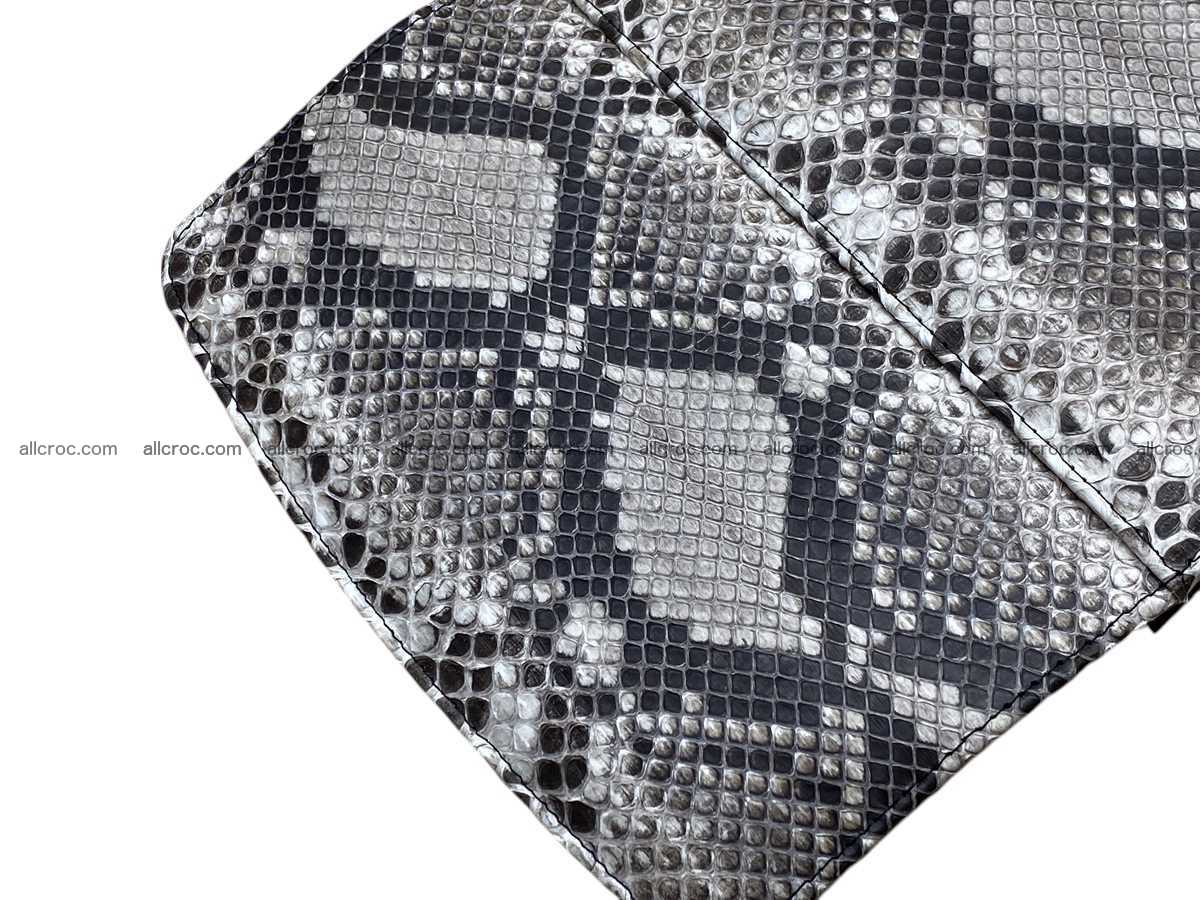 Python leather wallet 2845 Foto 6