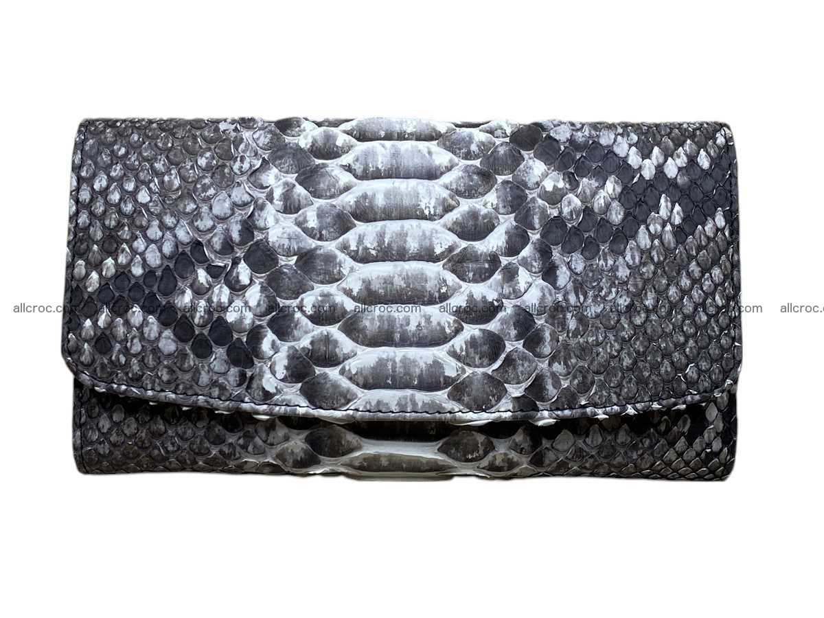 Python leather wallet 2846 Foto 1
