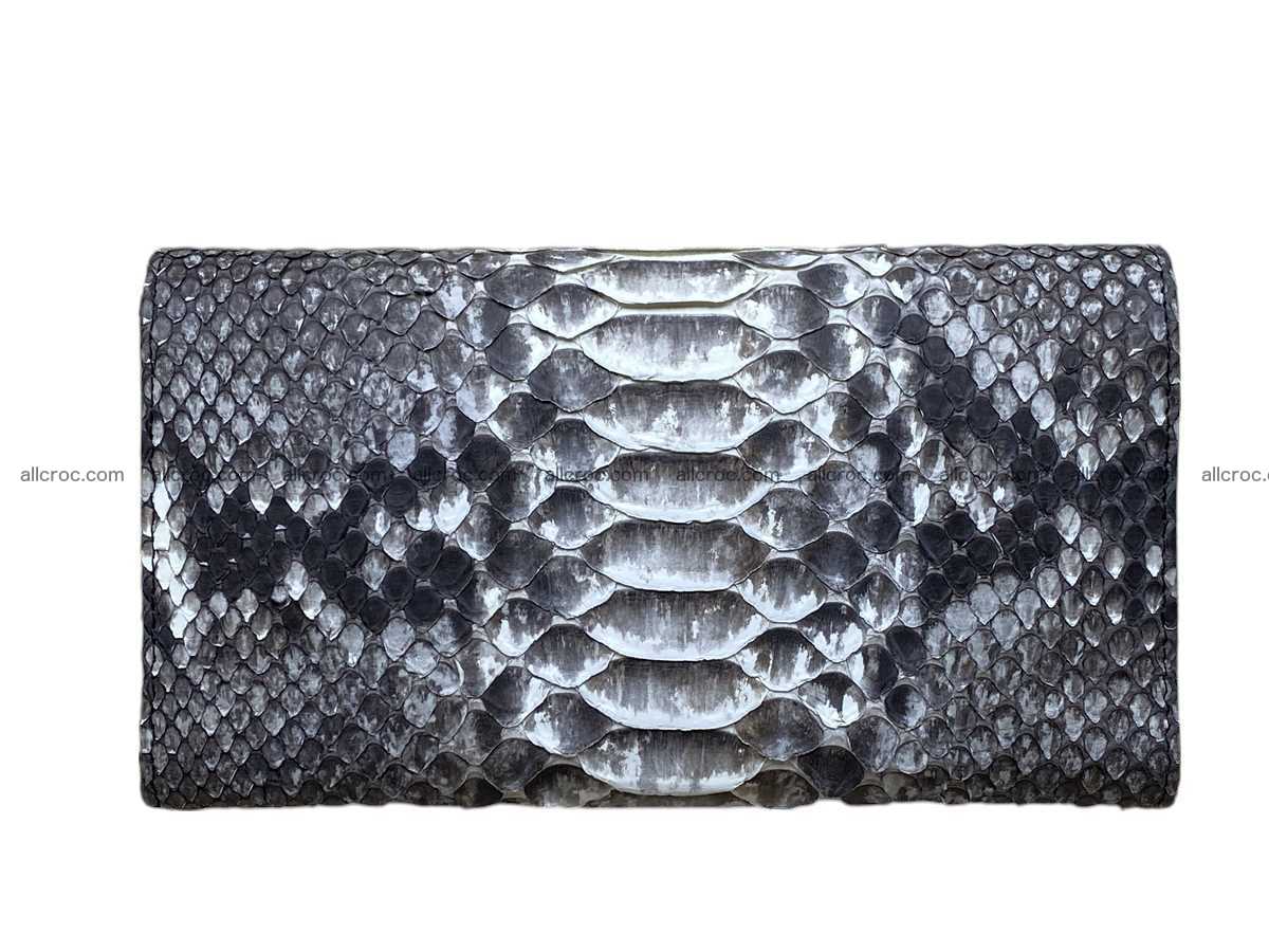 Python leather wallet 2846 Foto 2