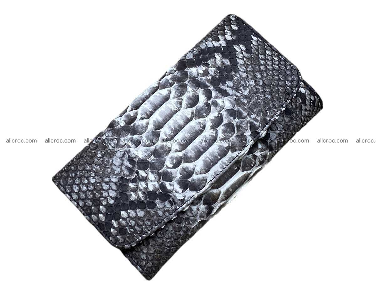 Python leather wallet 2846 Foto 0