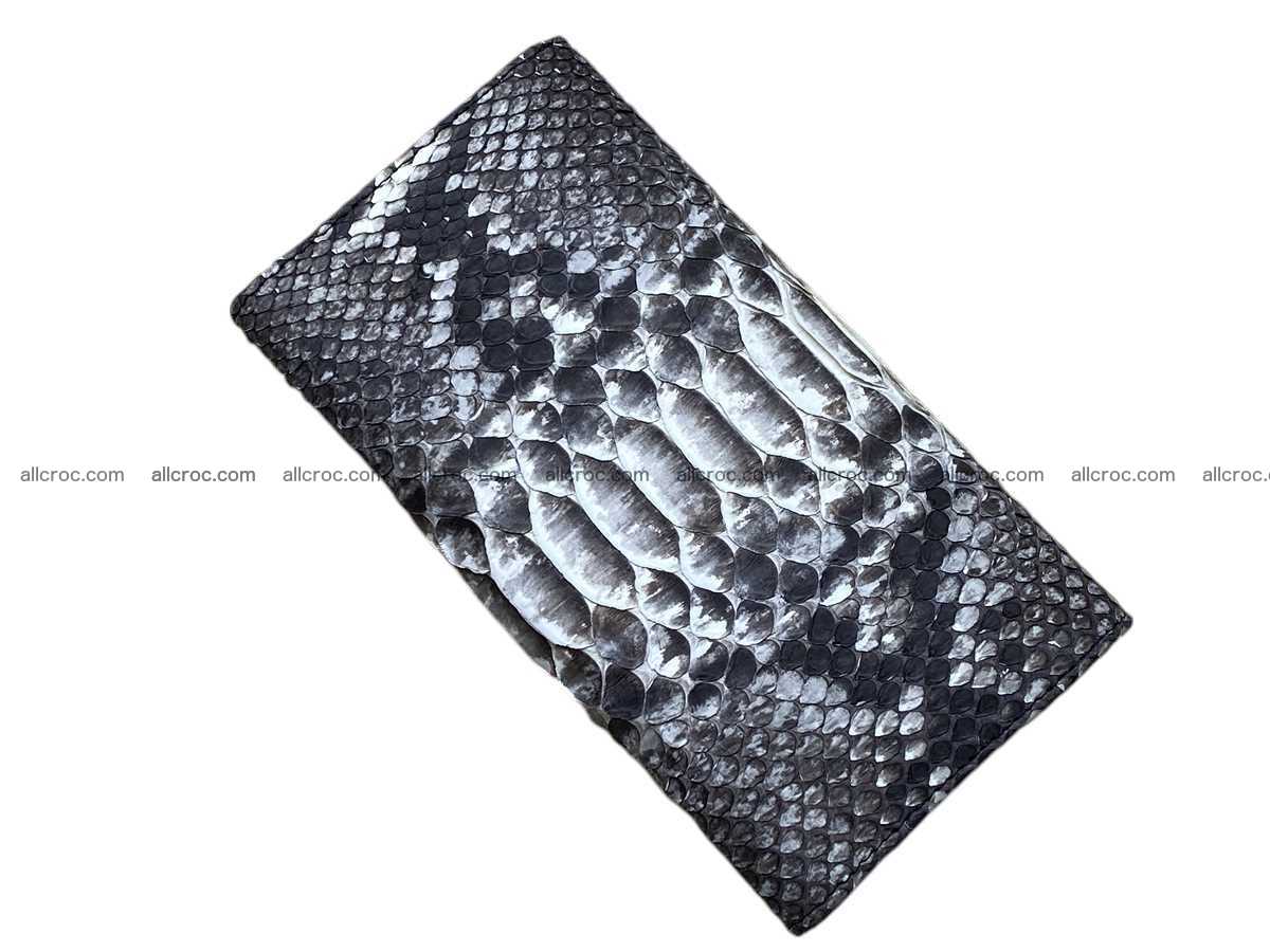 Python leather wallet 2846 Foto 3