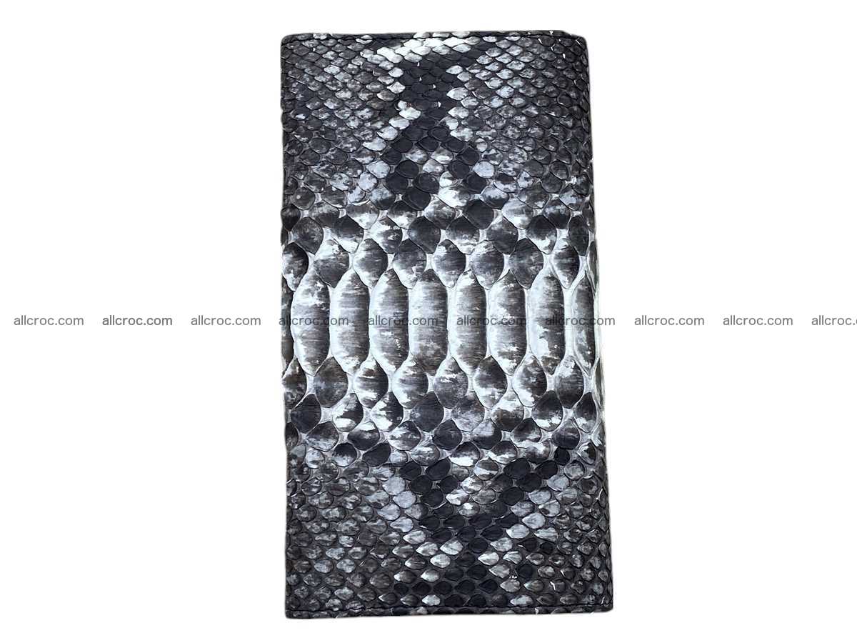 Python leather wallet 2846 Foto 5