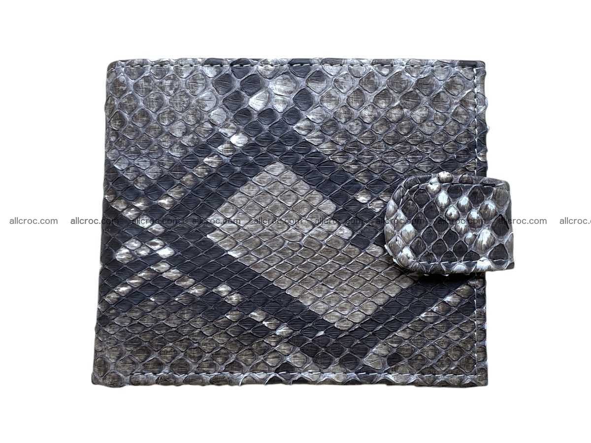 Python leather wallet 2837 Foto 0