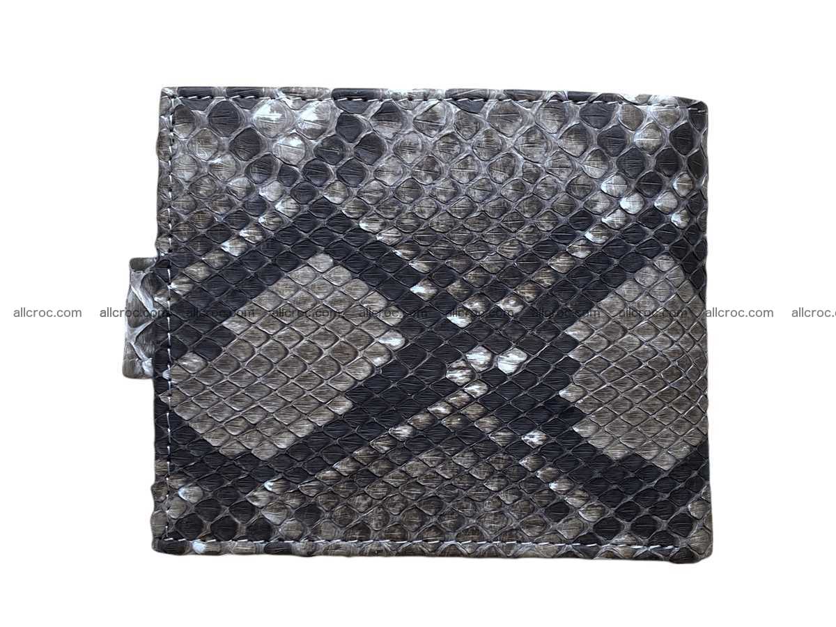 Python leather wallet 2837 Foto 1