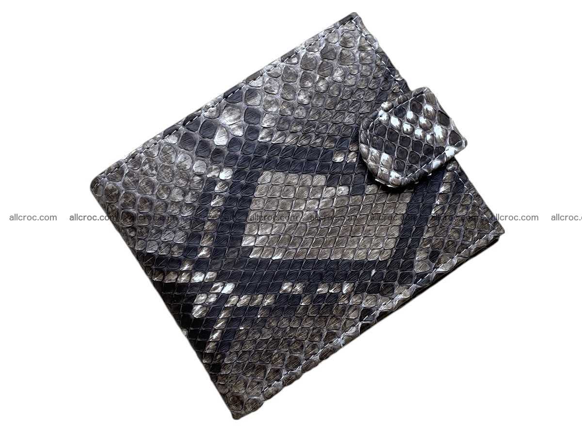Python leather wallet 2837 Foto 2